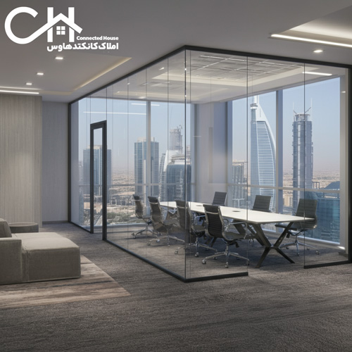 خرید دفتر کار دبی