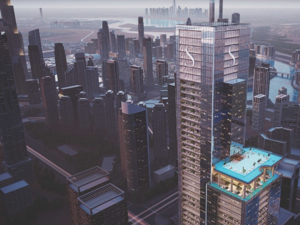 پروژه شوبا اسکای پارکس