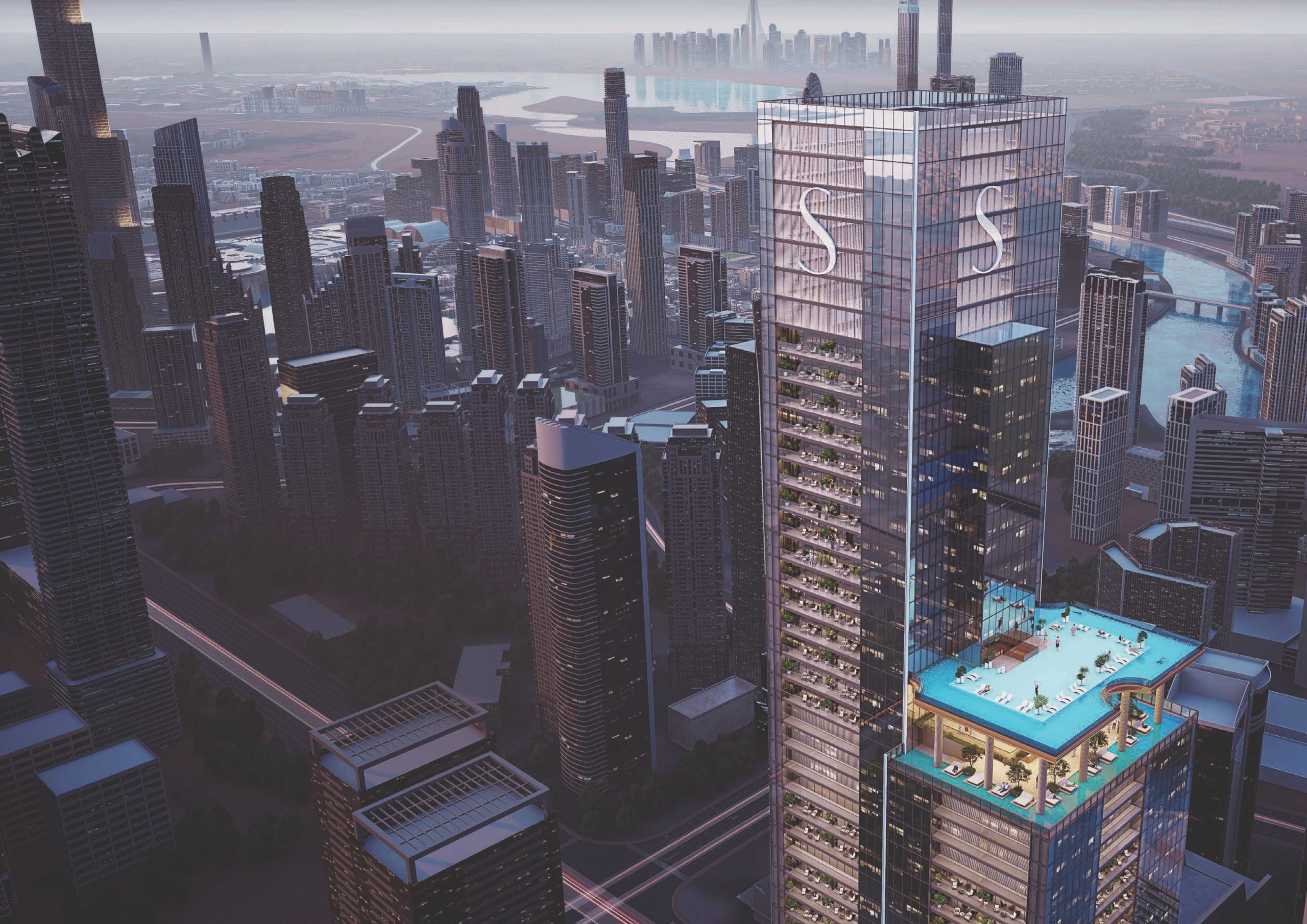 1 پروژه شوبا اسکای پارکس