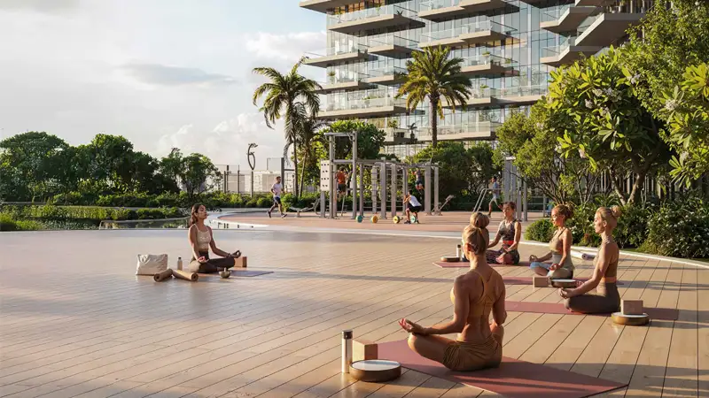 واحدهای پروژه داماک دیستریک