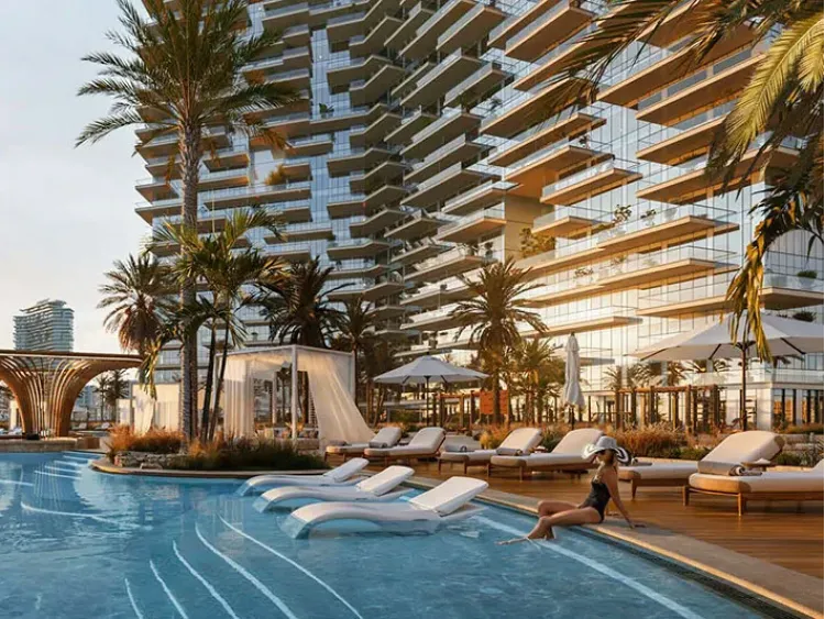 املاک پروژه داماک دیستریک