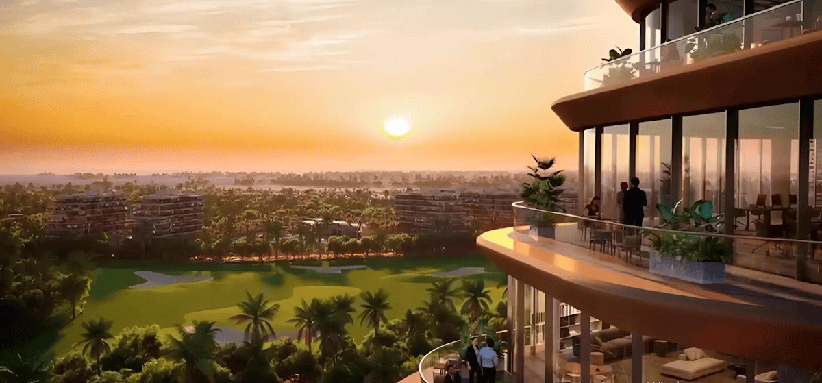 خرید اپارتمان های پروژه داماک دیستریک