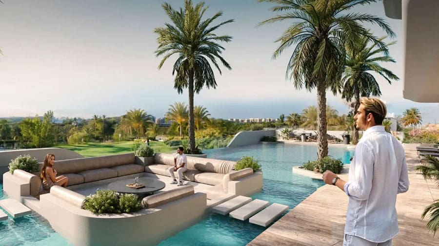 پروژه اوورا رزیدنسز