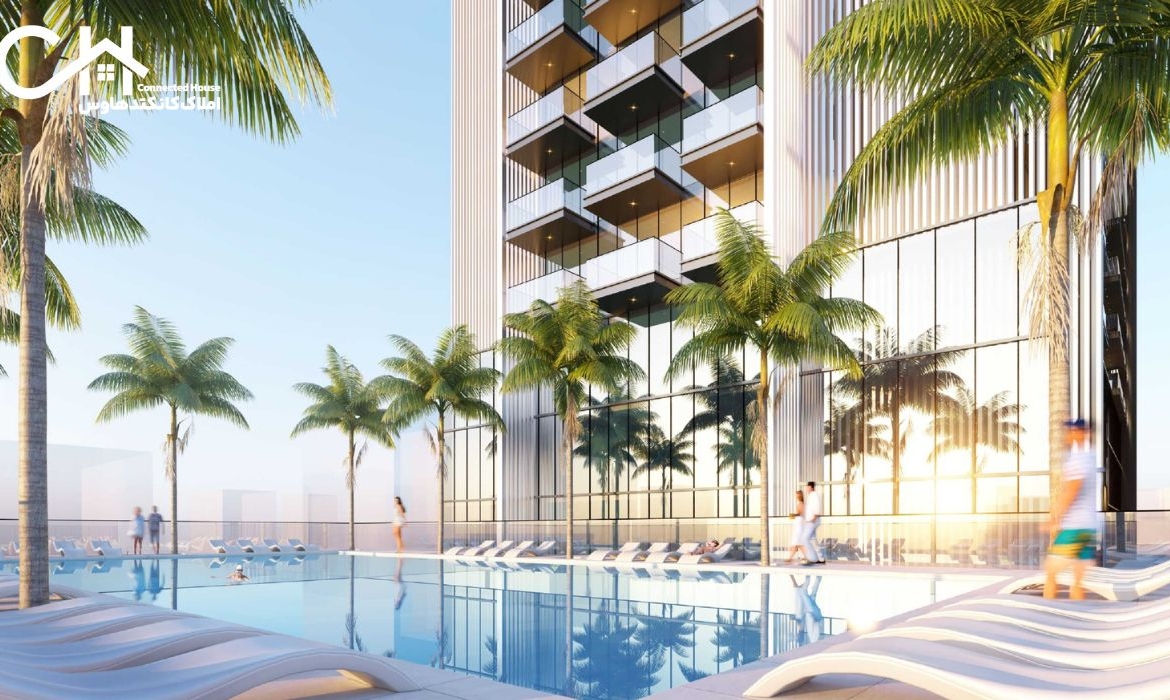 پروژه SkyGate Tower