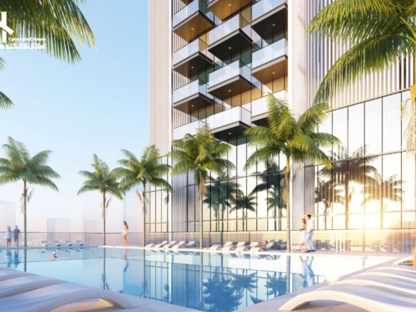 پروژه SkyGate Tower