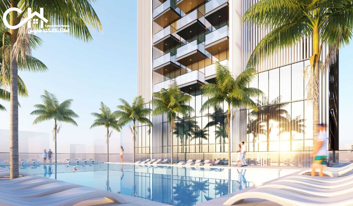 پروژه SkyGate Tower