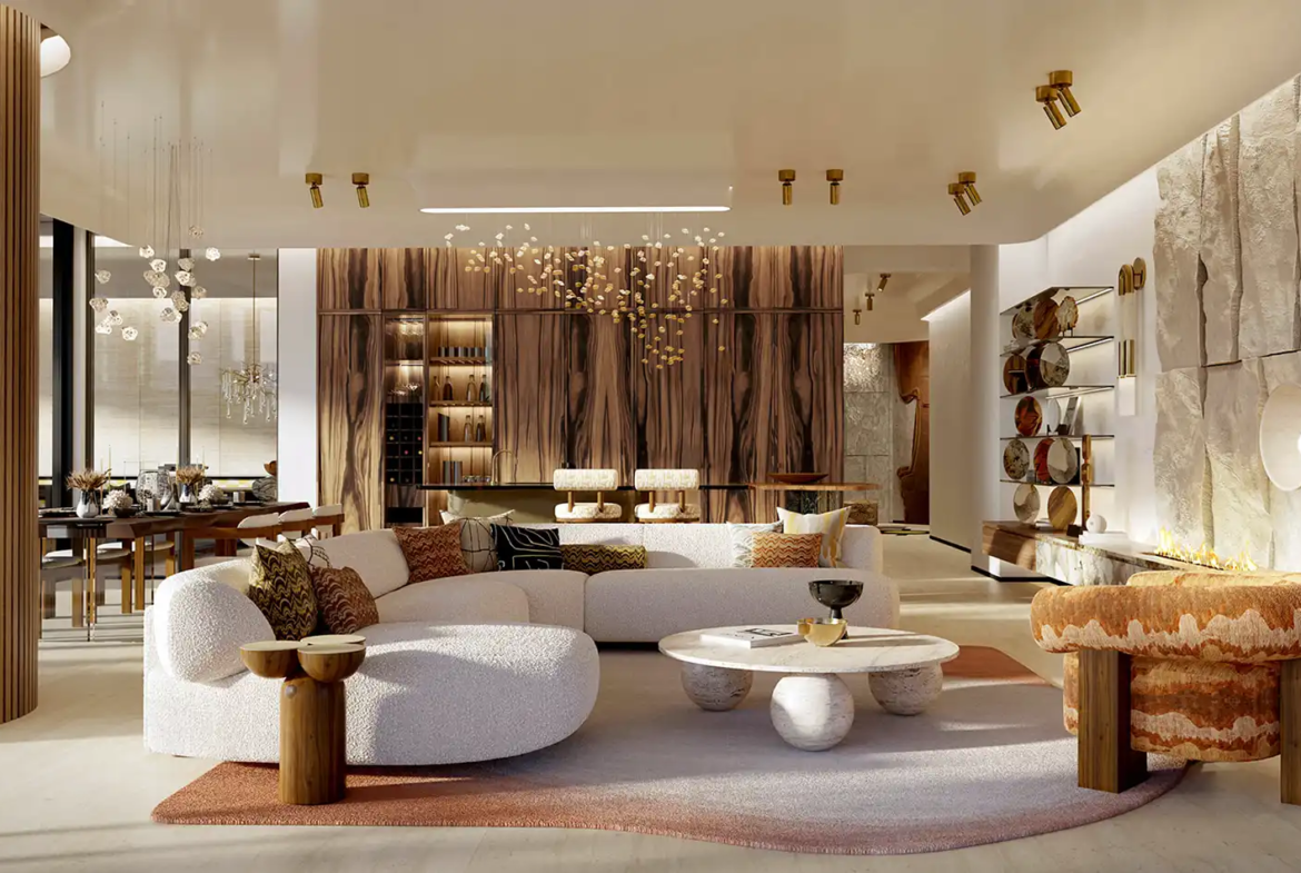 اپارتمان های DAMAC Islands Phase 2