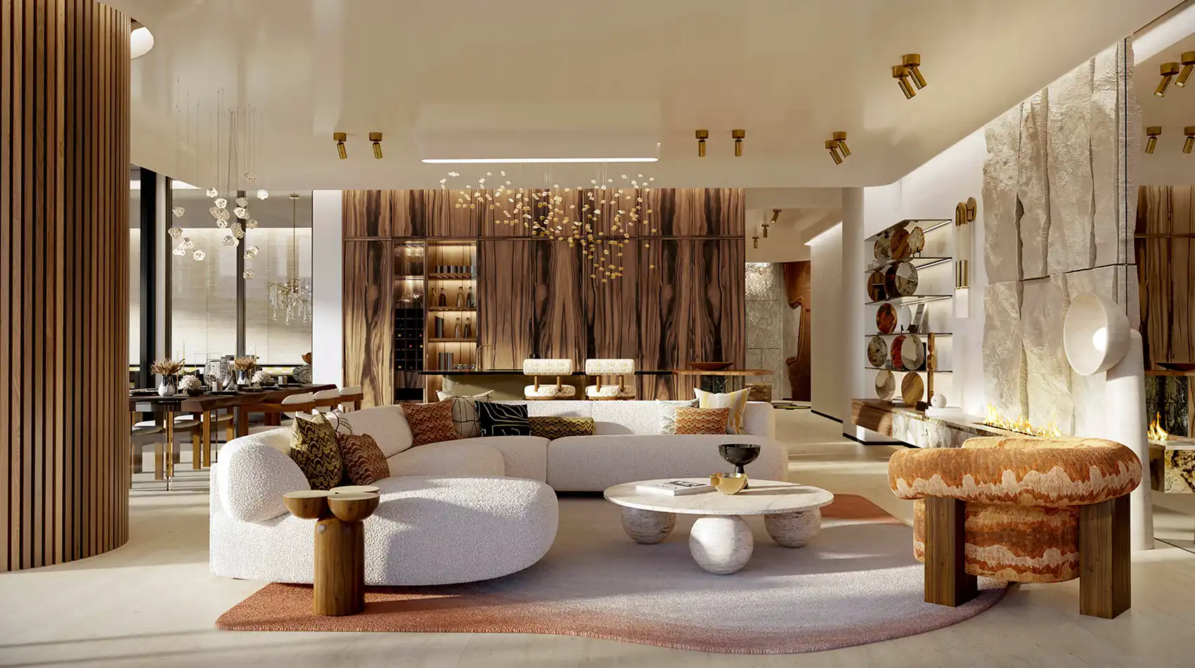 اپارتمان های DAMAC Islands Phase 2