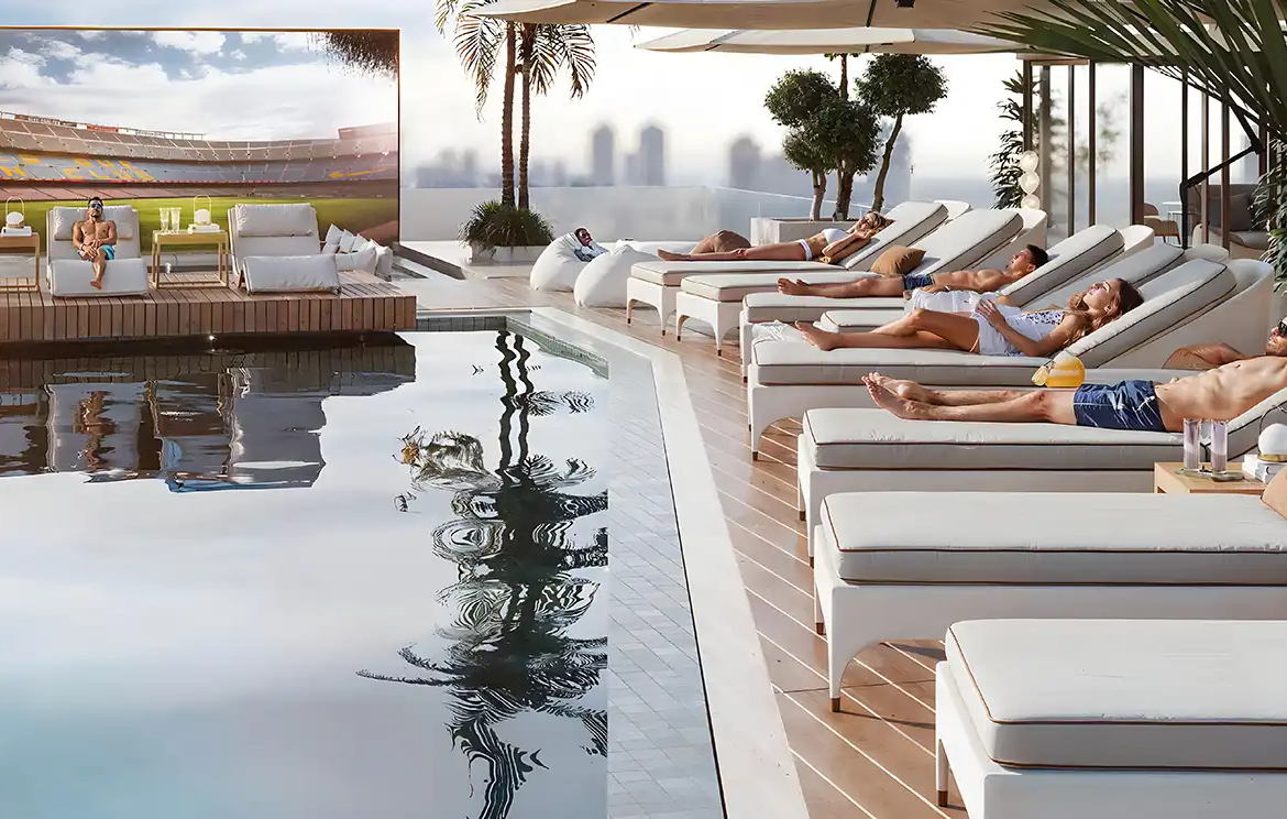 بلمونت پارک دبی