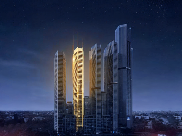 آپارتمان های سرین