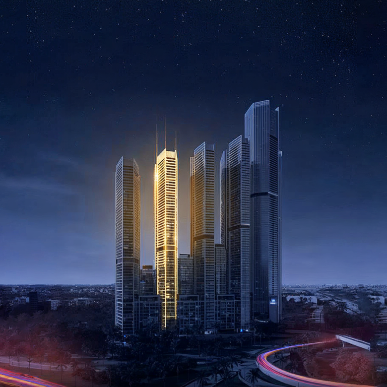 آپارتمان های سرین