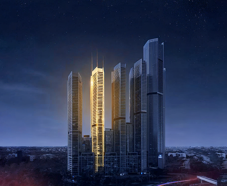 آپارتمان های سرین