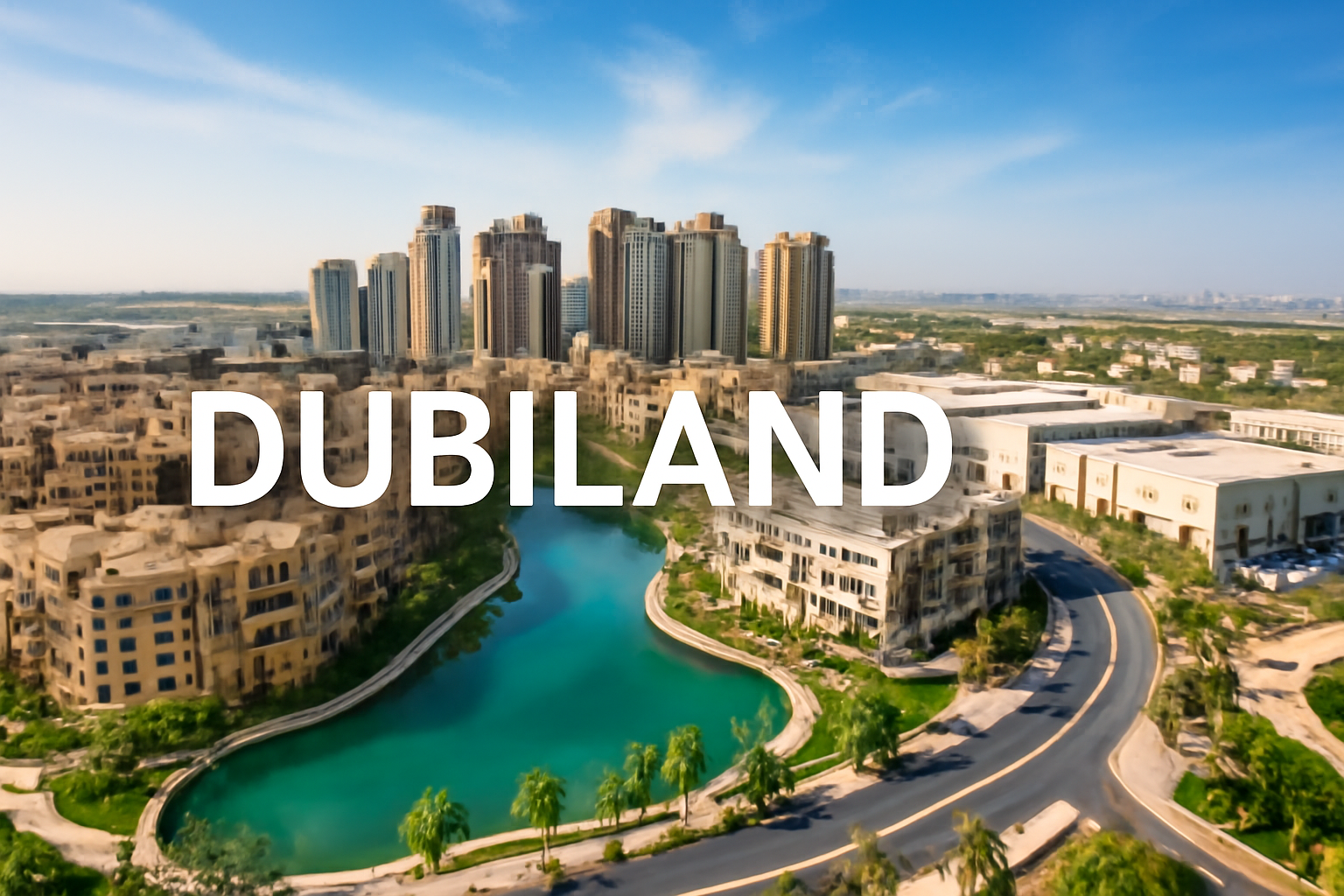 محله دبی لند