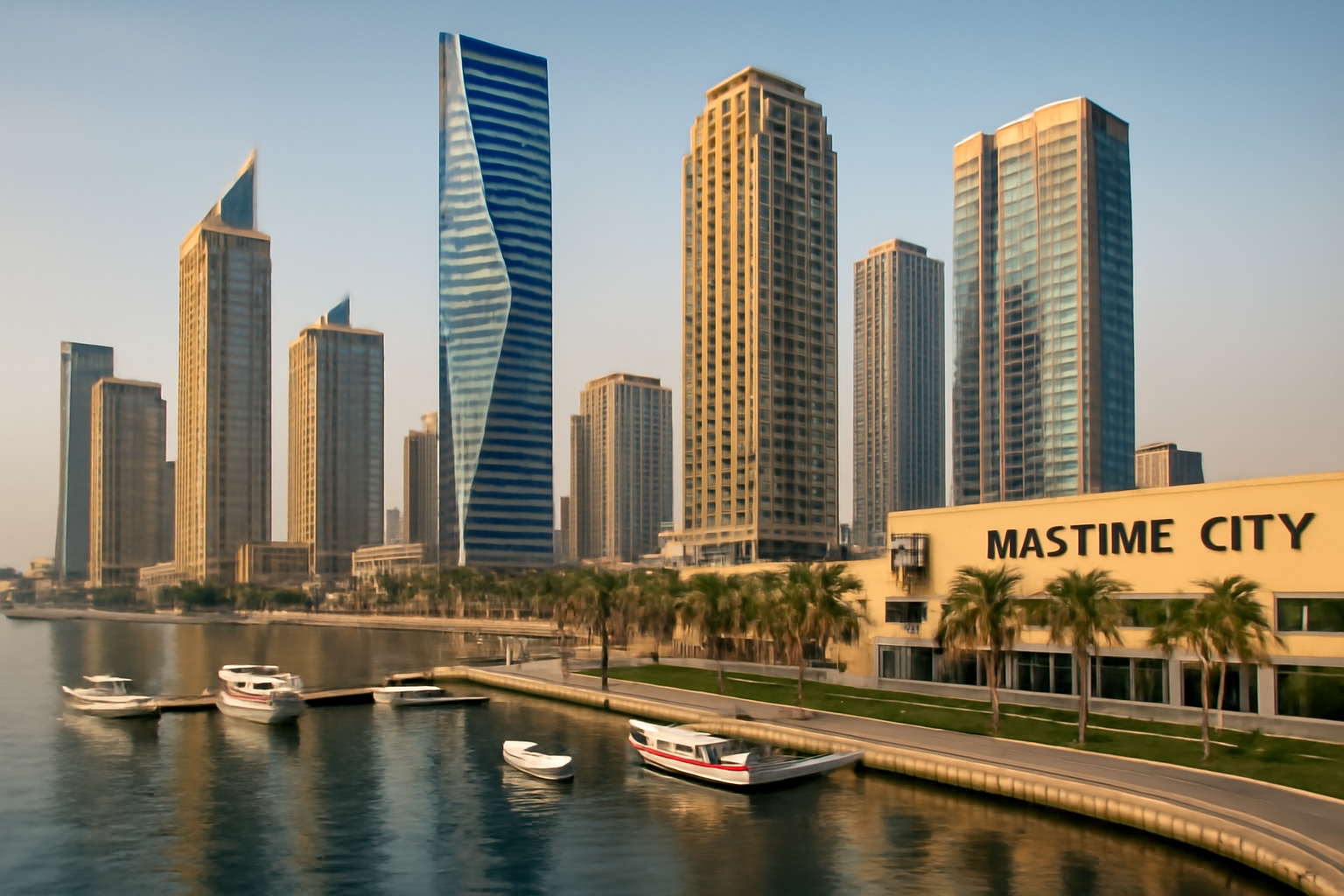 ماریتایم سیتی دبی